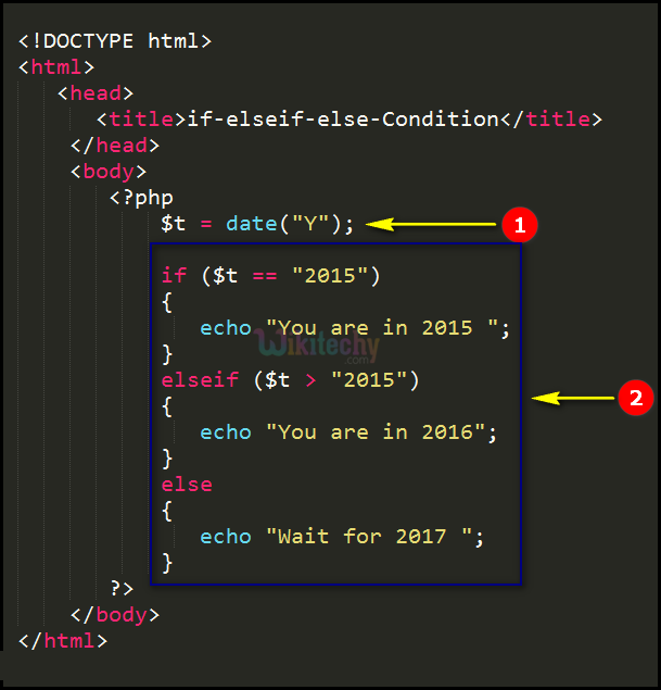 php assignment in condition