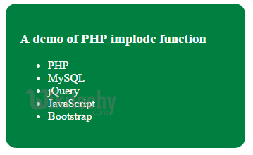implode-html