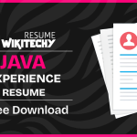 java resume for experienced