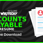 Accounts Payable Resume