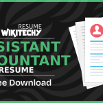 Assistant Accountant Resume