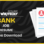 bank job cv