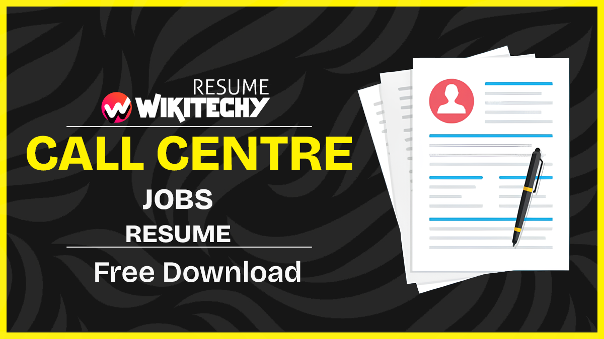 call center resume example