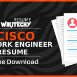 Cisco Network Engineer Resume