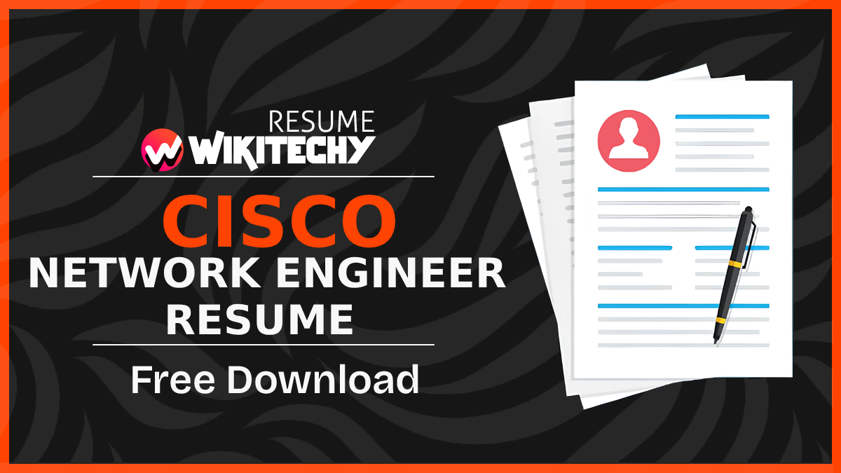 Cisco Network Engineer Resume