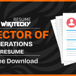 Network Engineer Sample Resume director of operations resume