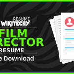 Film Director Resume