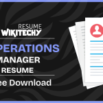 Director of Operations Resume Sample 2025 it operations manager resume