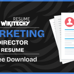 Marketing Director CV Example marketing director resume sample