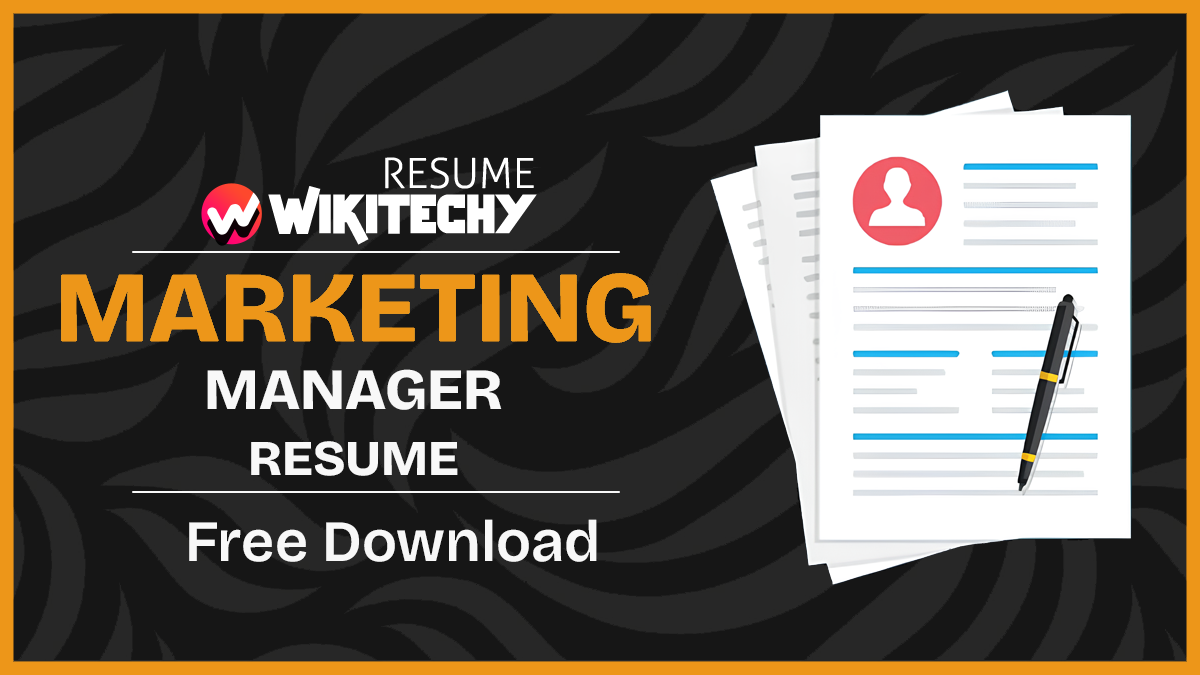 Business Marketing Manager Resume Examples 2025 business marketing manager resume