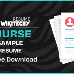 nurse resume sample