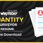 Quantity Surveyor Resume Sample quantity surveyor cv
