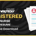 registered nurse resume sample format