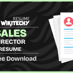 Computer Teacher Resume Sample sales director resume