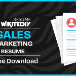 Sales Marketing Resume Sample sales marketing resume