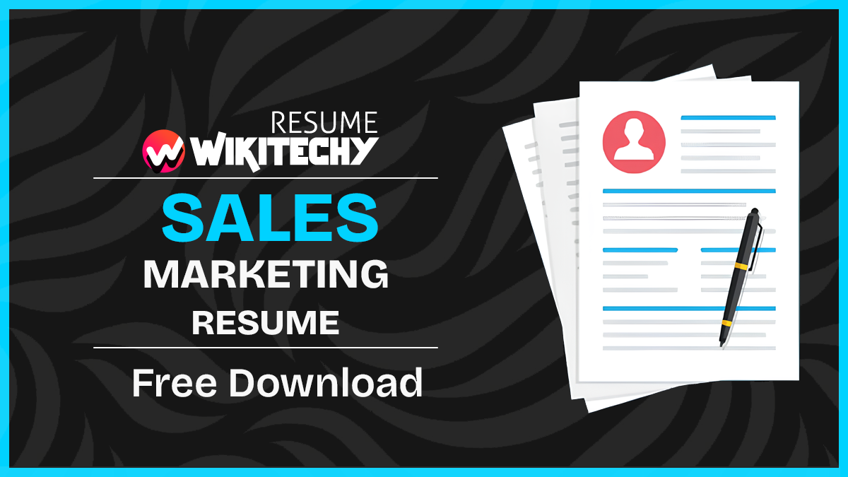 Sales Marketing Resume Sample 2025 sales marketing resume