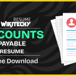 accounts payable resume