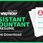 assistant accountant resume