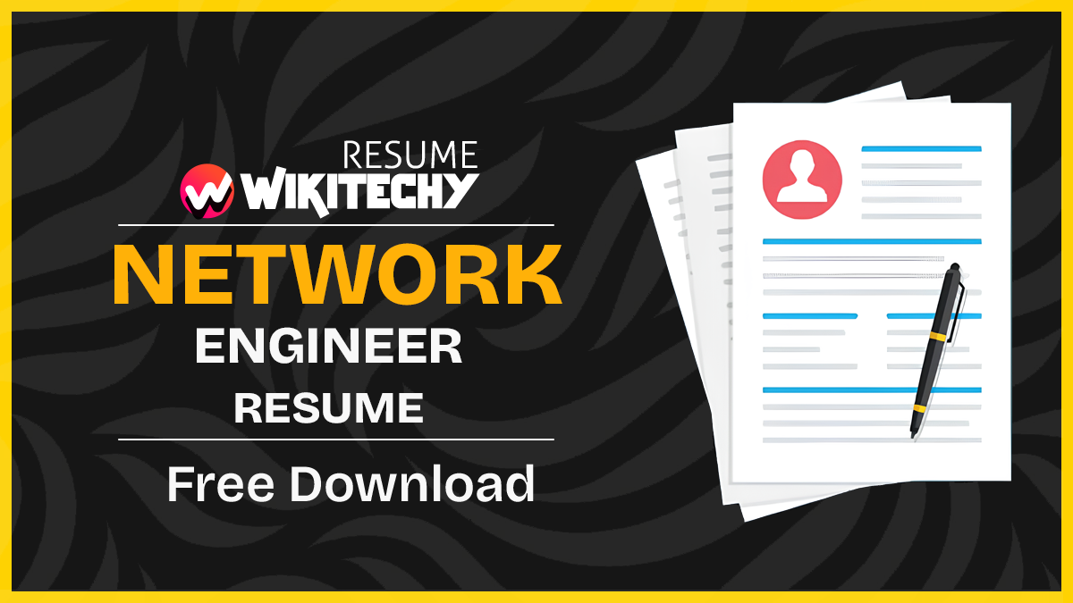 Network Engineer Sample Resume network engineer resume