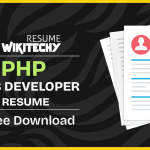 PHP Web Developer