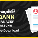 Bank Operations Manager Resume Samples