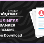Banker Resume