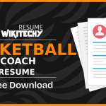 Basketball Coach Resume