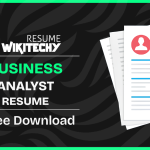 Sample Resume for Business Analyst Business Analyst Resume Sample