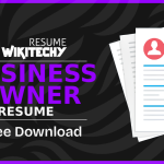 Business Owner Resume