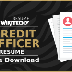 Credit Officer Resume