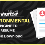 Sample Resume for Executive Assistant environmental engineer resume