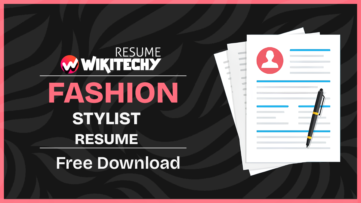 Sample Resume for Personal Fashion Stylist fashion stylist resume