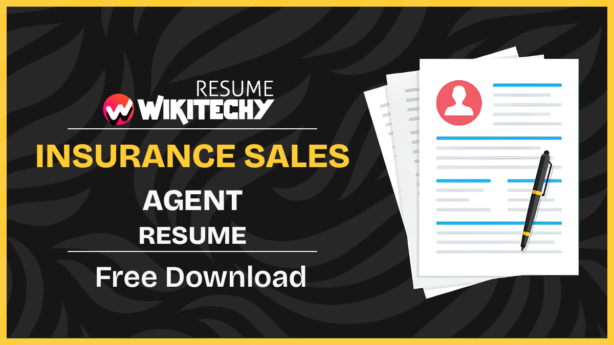 Perfect Insurance Sales Agent Resume Example & Writing Guide 2025 insurance sales agent resume