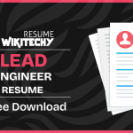 lead infrastructure engineer resume