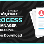 process manager resume