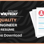 Quality Assurance Analyst Resume Sample quality engineer resume sample