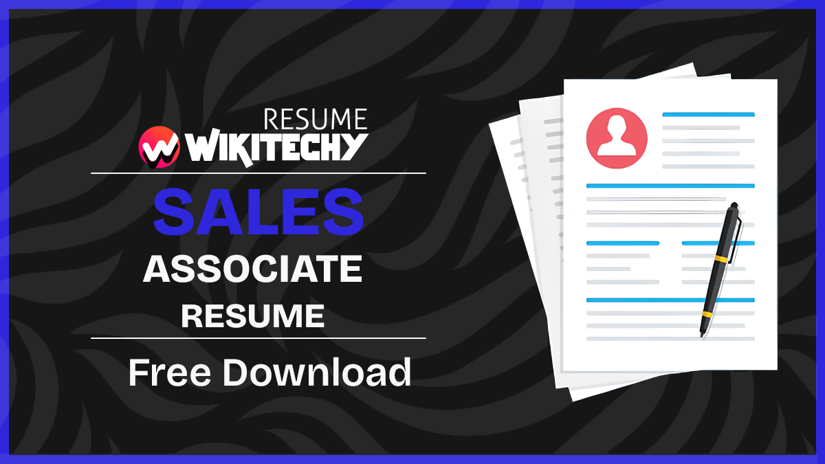 Sales Associate Resume Samples sales associate resume