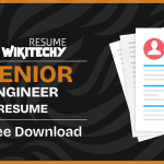 senior engineer resume