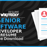 Senior Software Engineer Sample Resume