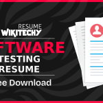 Software Testing Resume Sample