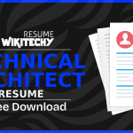 Technical Architect Resume