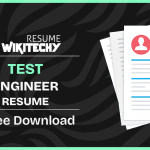 Software Engineer Resume Samples test engineer resume