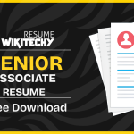 Process Associate Resume Samples 2025 senior associate resume examples