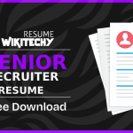 Senior Associate Resume Samples Senior Consultant Resume