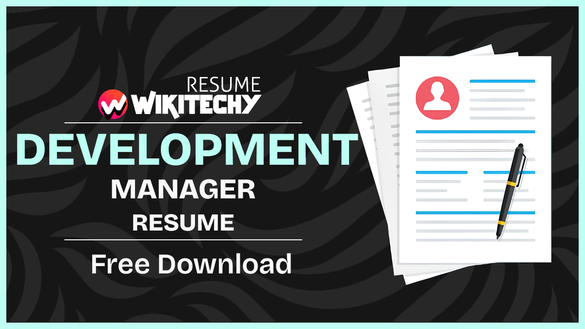 business development manager resume