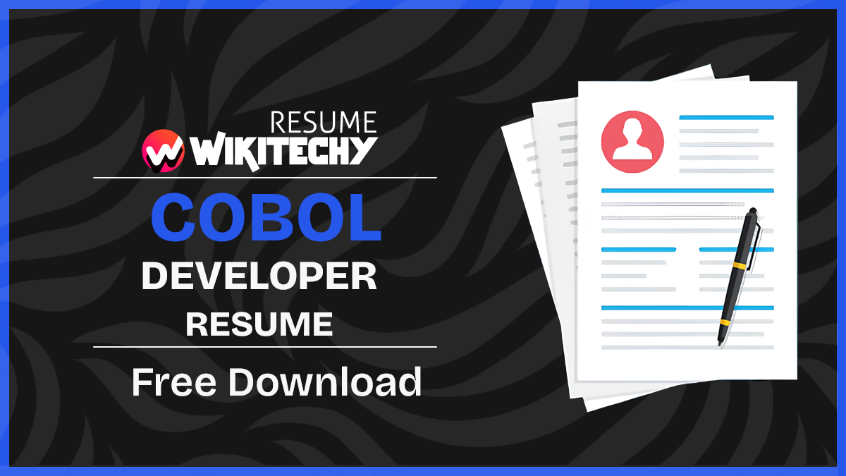Cobol Programmer Resume Samples cobol developer resume