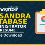 Cassandra Database Administrator resume