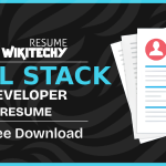 Software Architect Resume Samples Full Stack Developer Resume