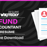 fund accountant resume