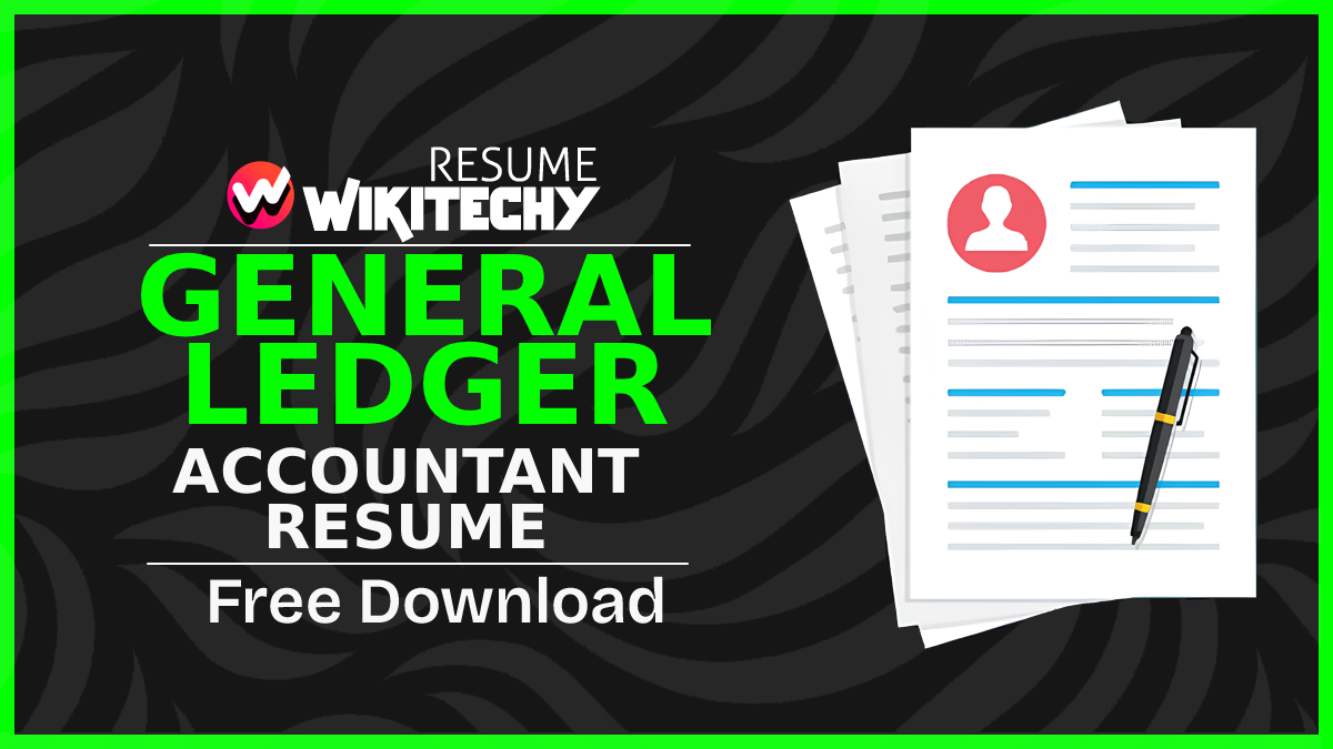General Ledger Accountant